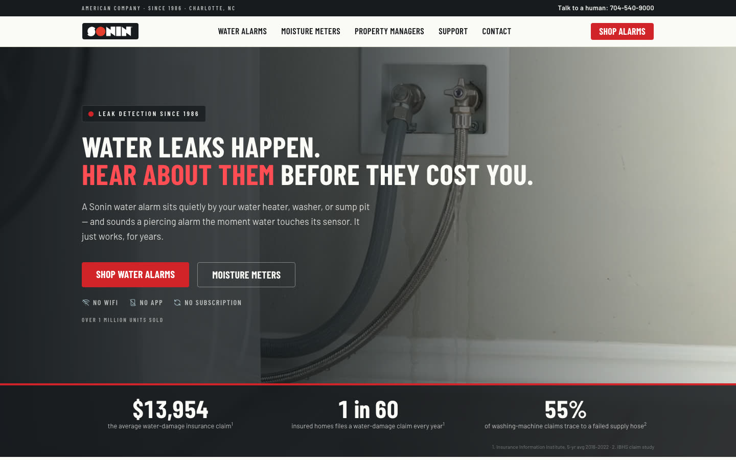 Home page of Sonin